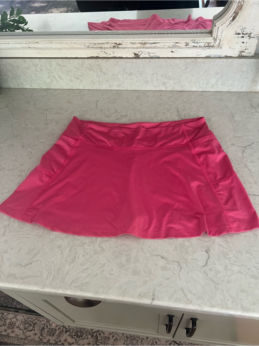 Athletic skirt lululemon inspired